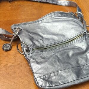 The Sak Metallic Crossbody Bag
